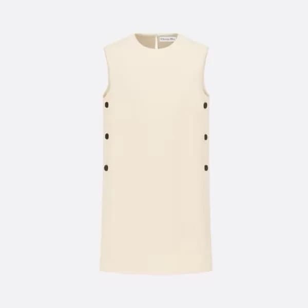 디올 여성 화이트 원피스 - Dior Womens White One-pieces - dic… - 1