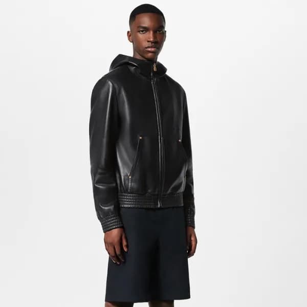루이비통 남성 가죽 재킷 - Louis vuitton Mens Leather Jackets…