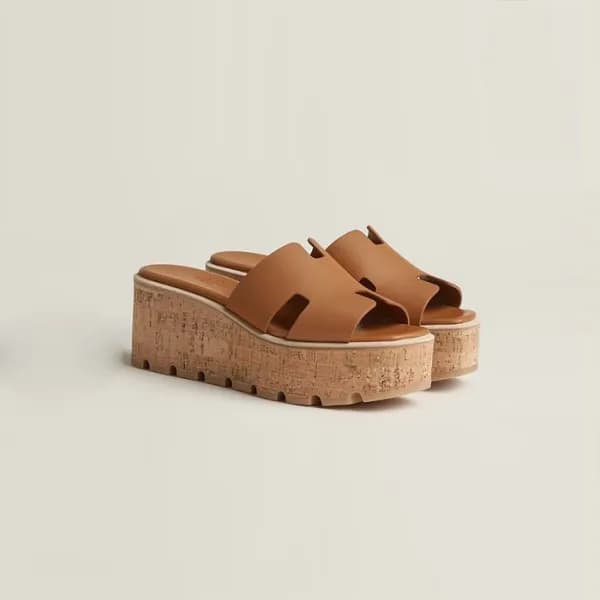 에르메스 여성 웨지힐 뮬 - Hermes Womens Wedges heel Mules - … - 1