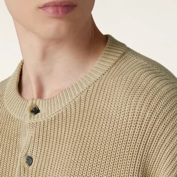로로피아나 남성 라운드 스웨터 - Loro Piana Mens Round Sweater -… - 1