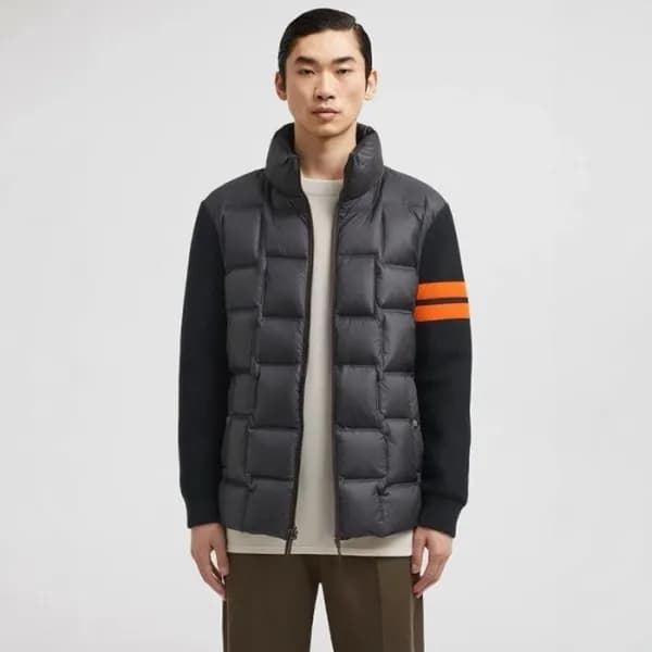 에르메네질도 제냐 남성 다운 패딩 - Ermenegildo Zegna Mens Down P… - 1