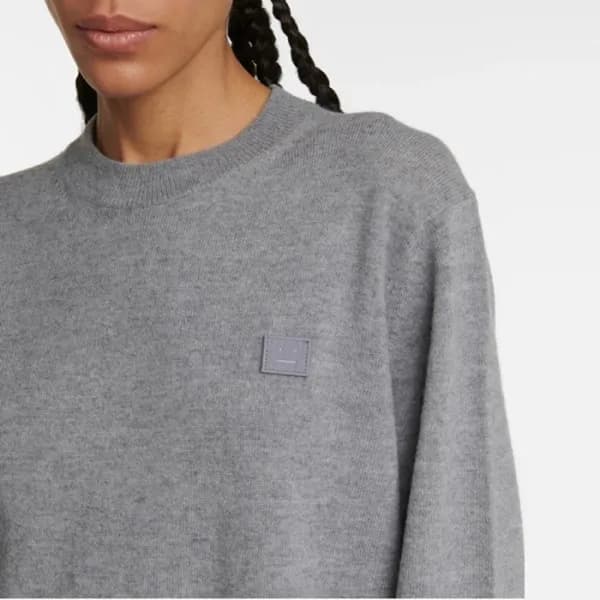 아크네 남/녀 라운드 니트웨어 - Acne Unisex Round Knitwear - an… - 1
