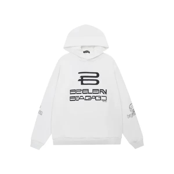 발렌시아가 남성 오버핏 후드티 - Balenciaga Mens Over Size Hoodi… - 1