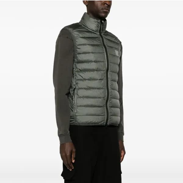 스톤아일랜드 남성 다운 베스트 - Stone Island Mens Down Vest - s… - 1