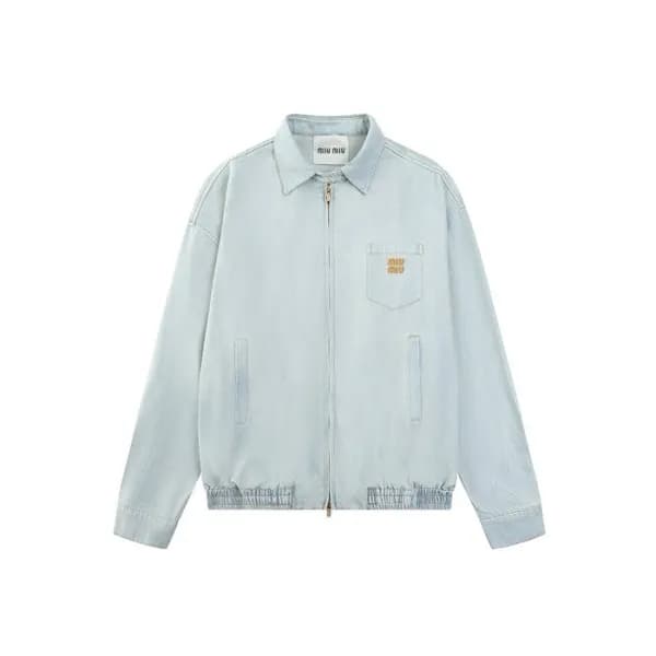 미우미우 남성 베이직 재킷 - Miumiu Mens Basic Jacket - mic375… - 1