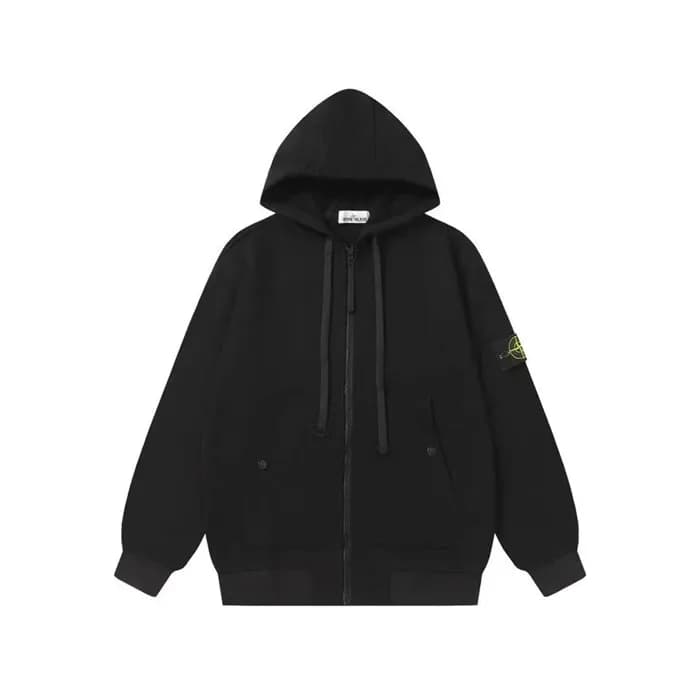 스톤아일랜드 남성 후드 집업- Stone Island Mens Hood Zip-Up- st… - 1