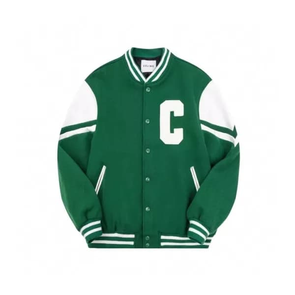 셀린느 남성 봄버 자켓 - Celine Mens Bomber Jacket - cec3986… - 1