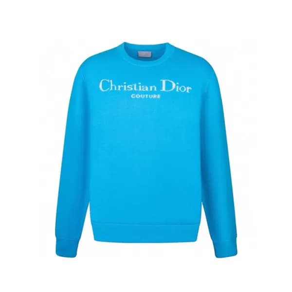 디올 남성 라운드 스웨터 - Dior Mens Round Sweater - dic4024x - 1