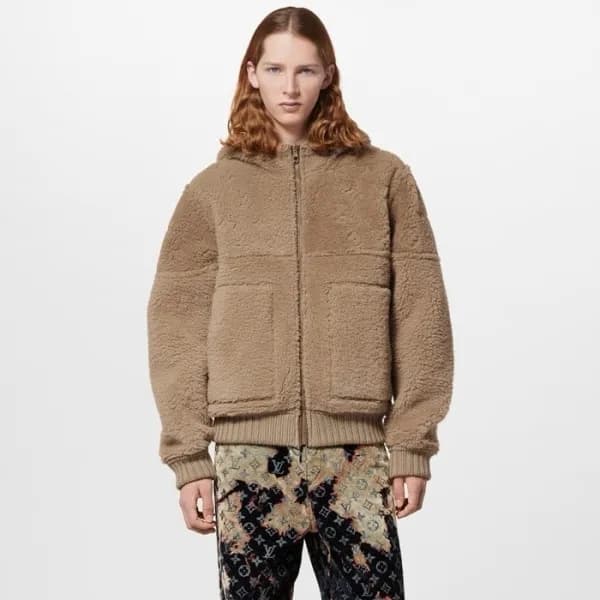 루이비통 남성 양면 가죽 재킷 - Louis vuitton Mens Leather Jack… - 1