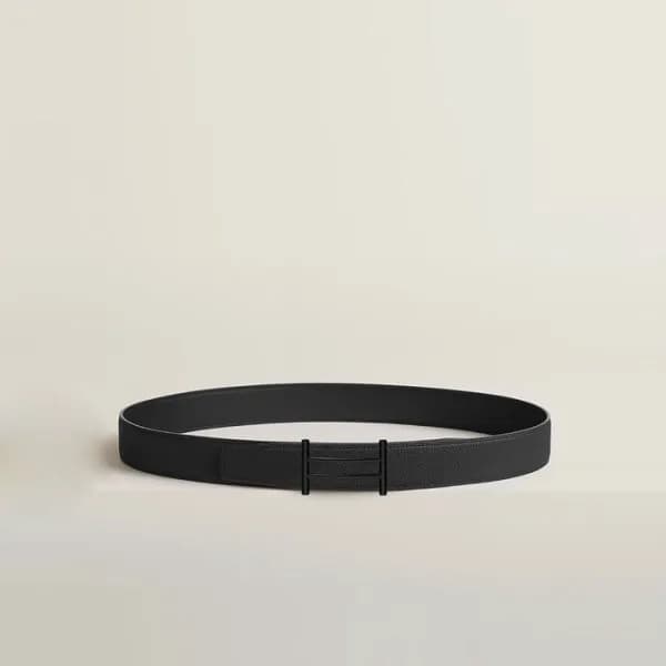 에르메스 남성 리버서블 라이더 벨트 - Hermes Mens Rider Reversible… - 1