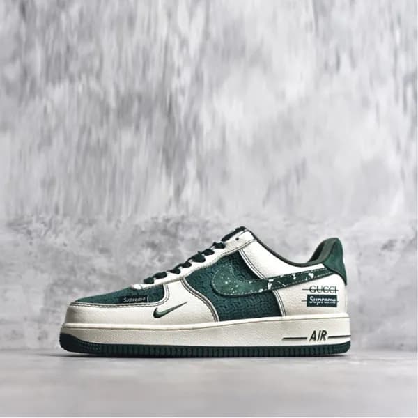 Nike Air Force107 남/녀 로우 스니커즈 - Nike Air Force107 … - 1