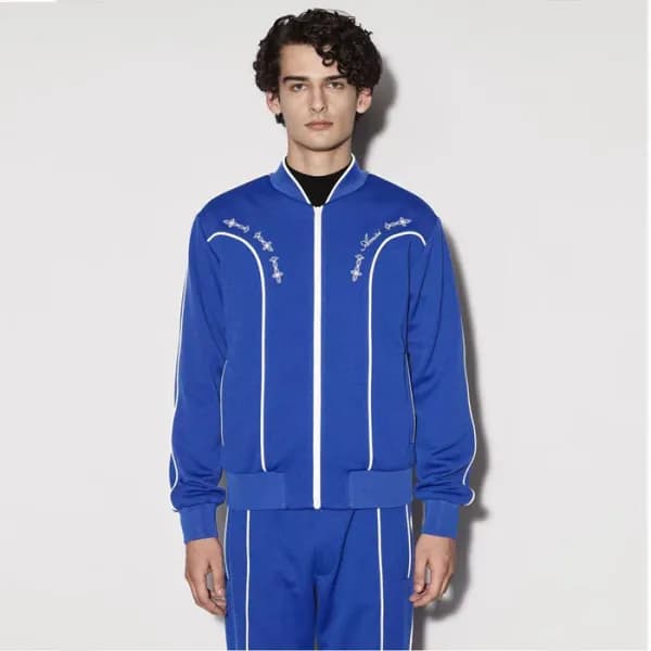 아미리 남성 집업 자켓 - Amiri Mens Zip-up Jacket - amc4502x - 1
