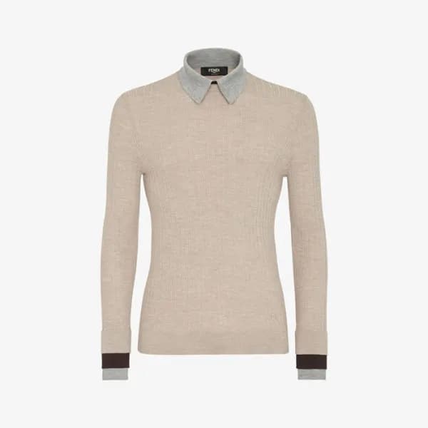 펜디 여성 폴로 스웨터 - Fendi Womens Polo Sweater - fec4694… - 1