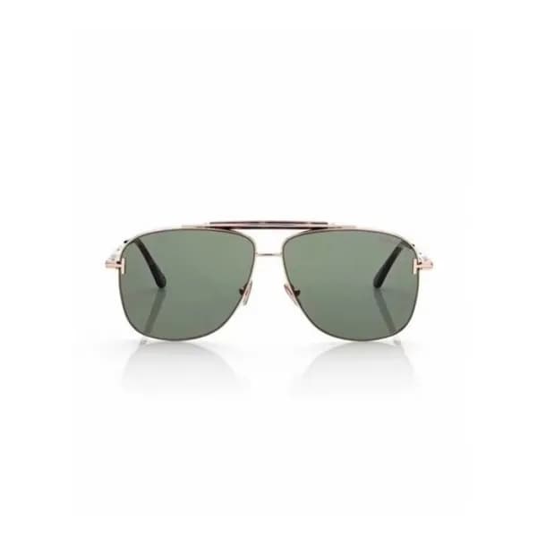 톰포드 남성 메탈 프레임 선글라스 - Tom Ford Mens Premium Metal F… - 1