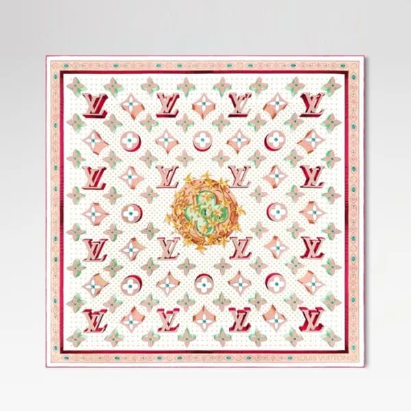 루이비통 여성 모노그램 스카프 - Louis vuitton Womens Monogram S… - 1