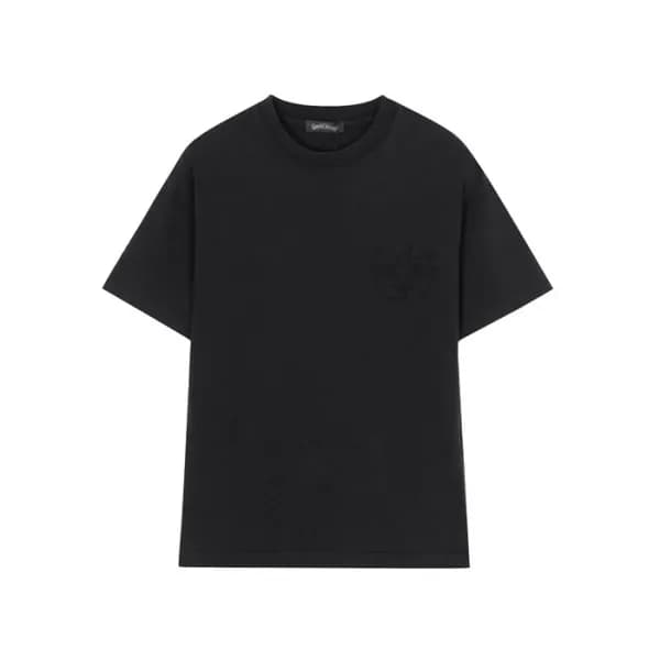 크롬하츠 남성 라운드 반팔티 - Chrom Hearts Mens Round Tshirt -… - 1
