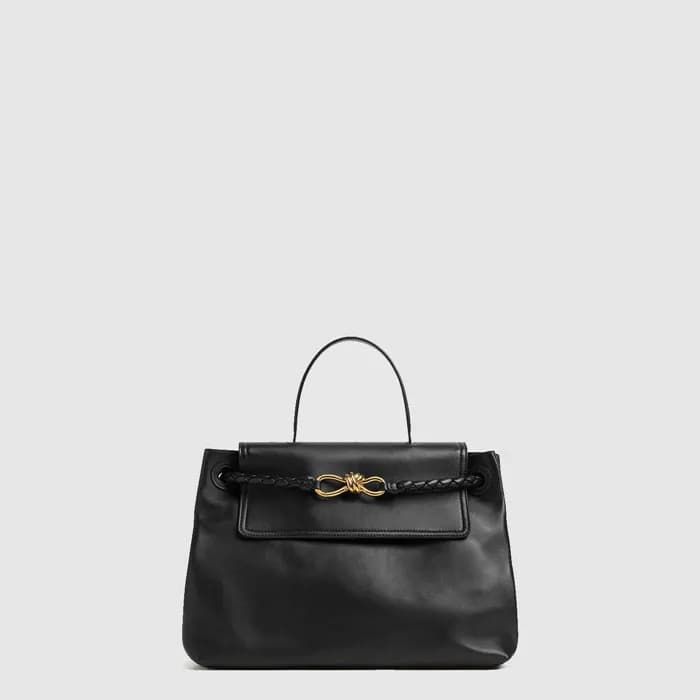 보테가베네타 여성 차오 차오 미디엄 레더 백 - Bottega Veneta Womens C… - 1