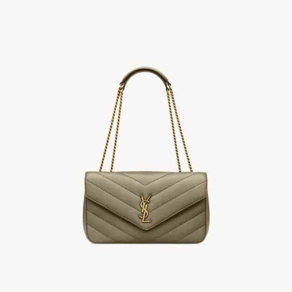 입생로랑 여성 마테라세 루루 미디엄 백 - Saint Laurent Womens Loulo… - 1