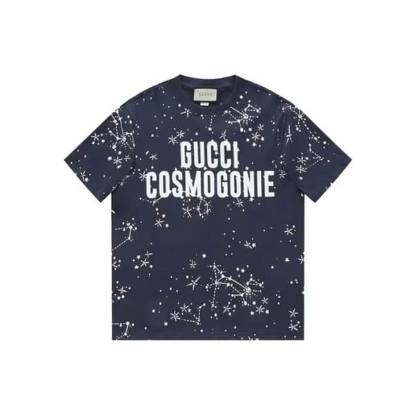 구찌 남성 라운드 반팔티 - Gucci Mens Round Tshirt - guc6881x - 1