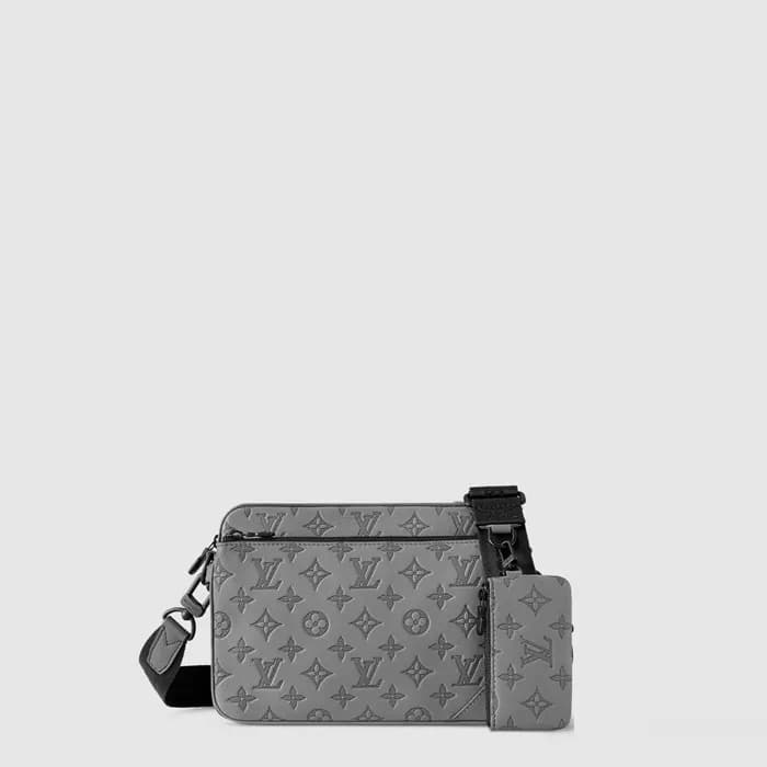 루이비통 남성 트리오 메신저 백 M46603 - Louis vuitton Mens Trio… - 1