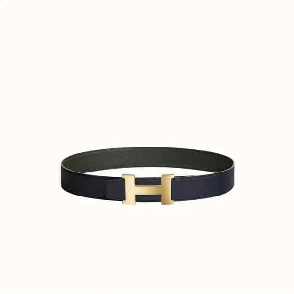 에르메스 남성 콘스탄스 버클 리버서블 벨트 - Hermes Mens Constance Bu… - 1