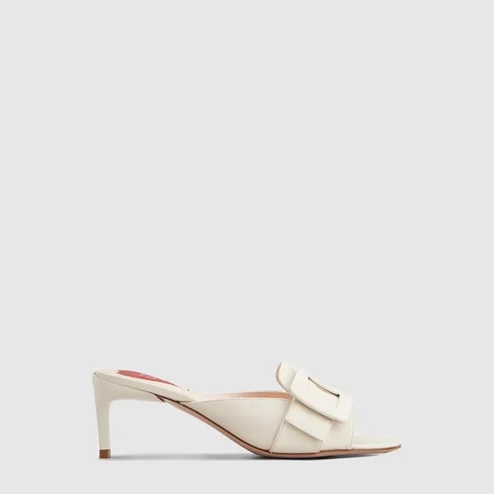 로저비비에 여성 비브 카나드 뮬 - Roger Vivier Womens Belle Viv … - 1