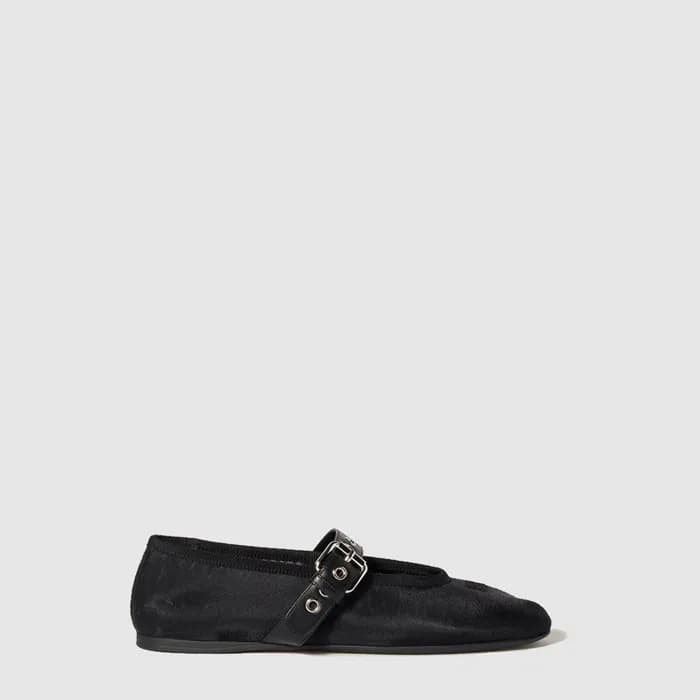 미우미우 여성 메쉬 소재 발레리나 - Miumiu Womens Mesh ballerina … - 1