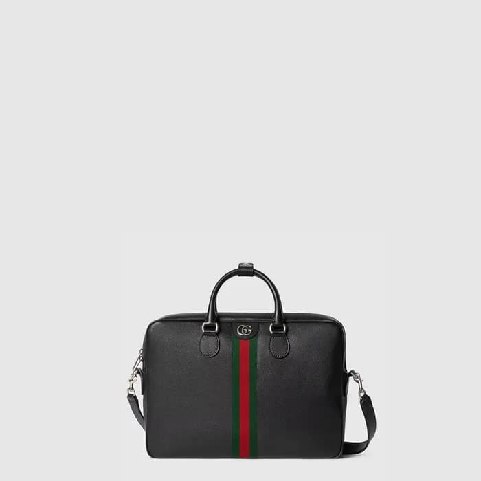 구찌 남성 오피디아 라지 서류 가방 - Gucci Mens Ophidia Large Bri… - 1