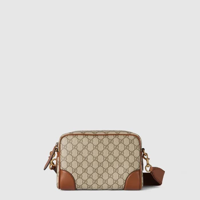 구찌 남성 GG 엠블럼 스몰 크로스백 - Gucci Mens GG Emblem Small … - 1