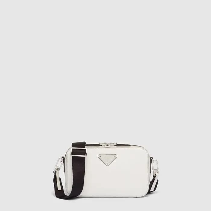 프라다 남성 브리크 사피아노 가죽 백 2VH173 - Prada Mens Brique Sa… - 1