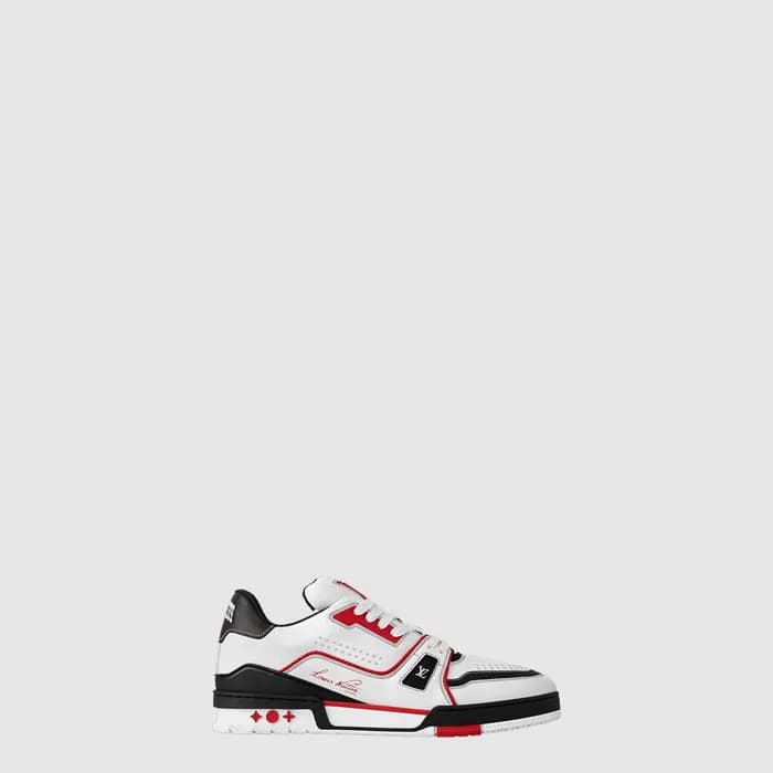 루이비통 남성 트레이너 스니커즈 - Louis vuitton Mens Trainer Sne… - 1