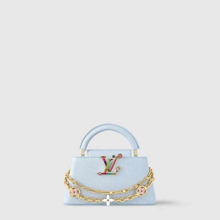 루이비통 여성 LV x TM 카퓌신 이스트 웨스트 미니 M13707 - Louis vuit… - 1