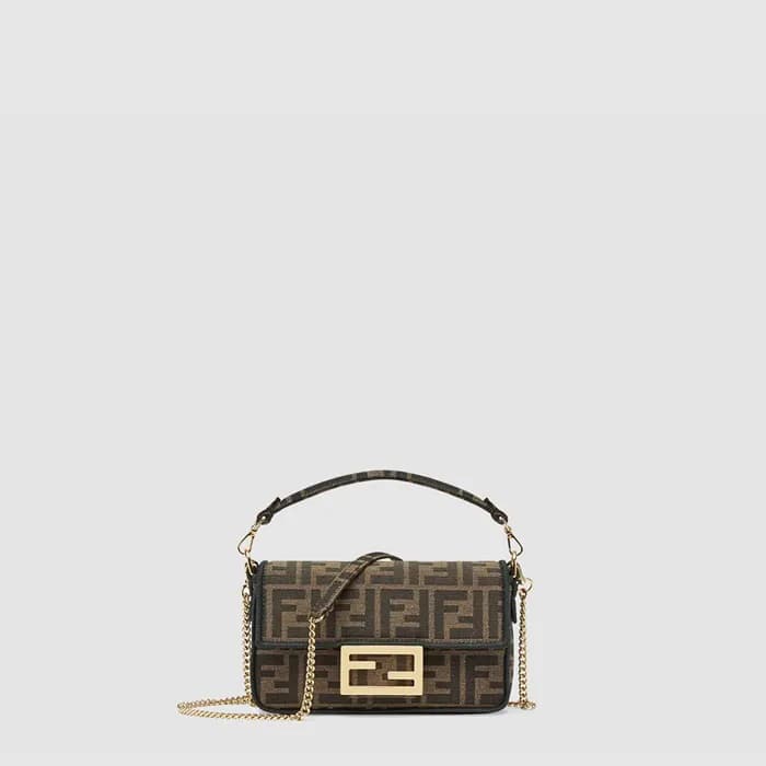 펜디 여성 FF 바게트 미니 - Fendi Womens FF Baguette Mini - … - 1