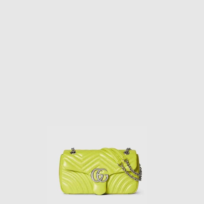 구찌 여성 GG 마몽 미디엄 숄더백 - Gucci Womens GG Marmont Medi… - 1