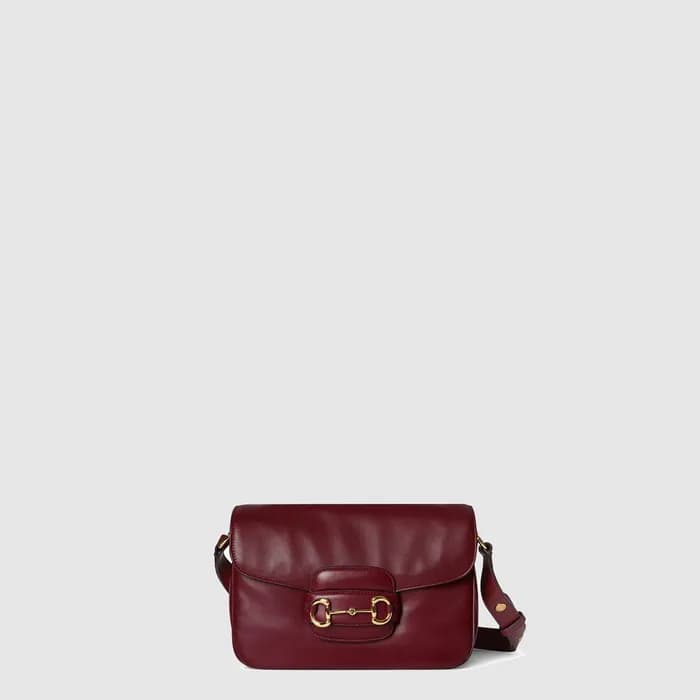 구찌 여성 홀스빗 1955 스몰 숄더백 - Gucci Womens Horsebit 1955… - 1