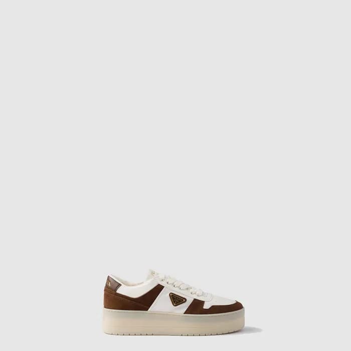 프라다 여성 다운타운 볼드 스니커즈 - Prada Womens Downtown Bold S… - 1