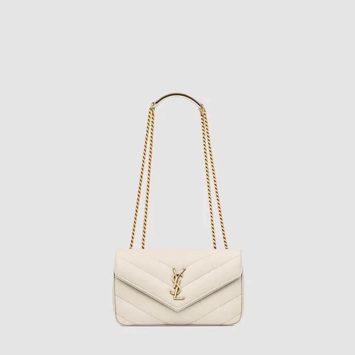 입생로랑 여성 루루 푸퍼 퀄팅 스몰 체인백 - Saint Laurent Womens Lou… - 1