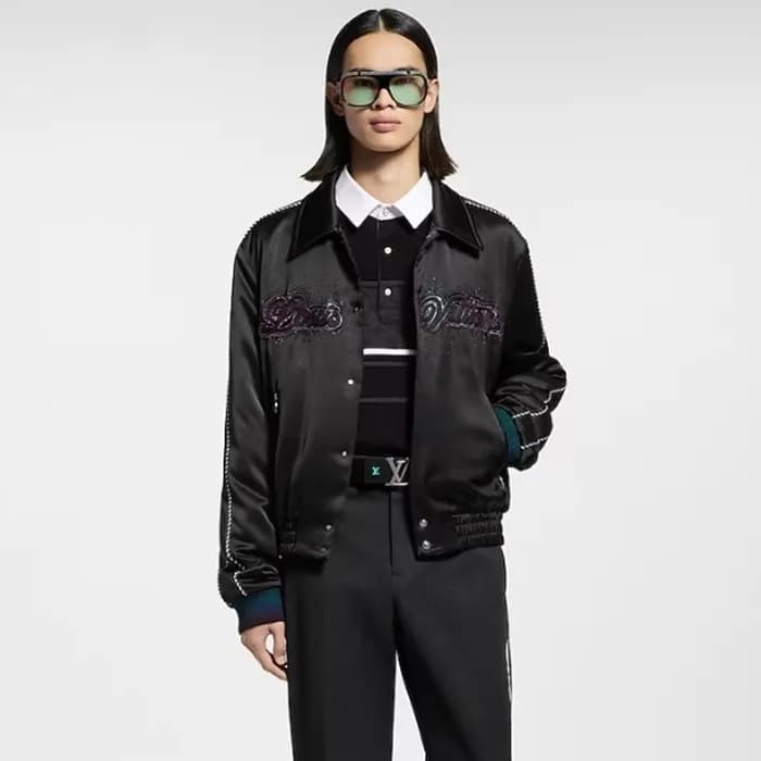 루이비통 남성 봄버 재킷 - Louis vuitton Mens Bomber Jacket -… - 1