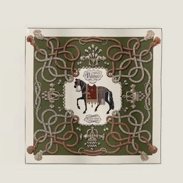 에르메스 여성 스퀘어 스카프 - Hermes Womens Square Scarf - acc… - 1