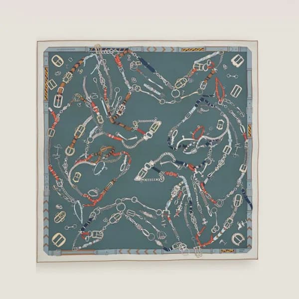 에르메스 여성 스퀘어 스카프 - Hermes Womens Square Scarf - acc… - 1