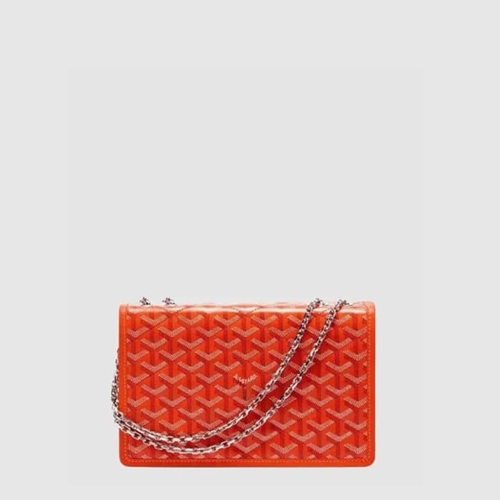 고야드 여성 화이트 알렉상드르 트로아 체인백 - Goyard Womens Alexandre… - 1