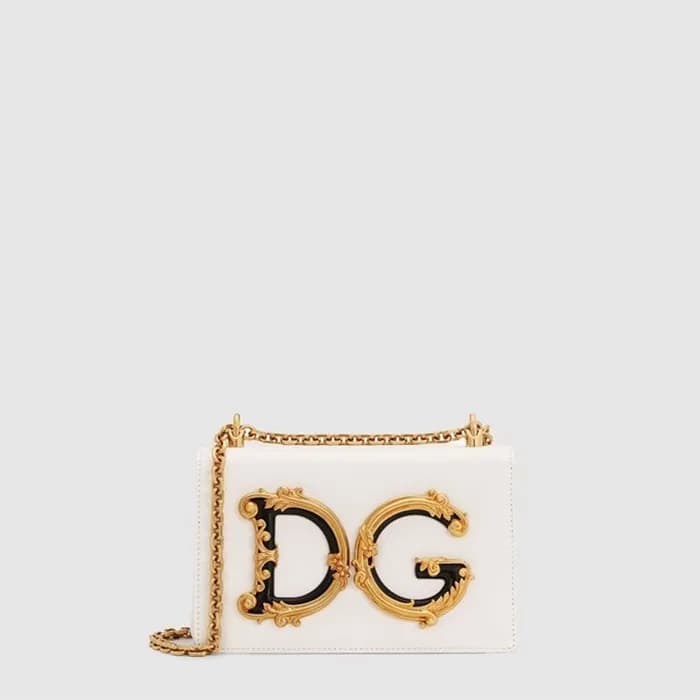 돌체앤가바나 여성 DG 걸스 숄더백 - Dolce&Gabbana Womens DG Girl… - 1