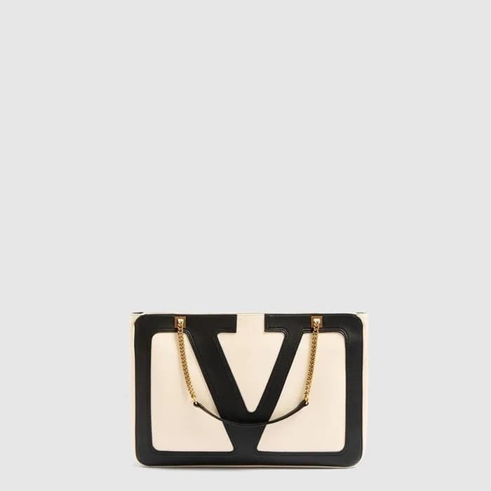 발렌티노 여성 가라바니 비바 슈퍼스타 미디엄 쇼퍼 백 - Valentino Womens G… - 1
