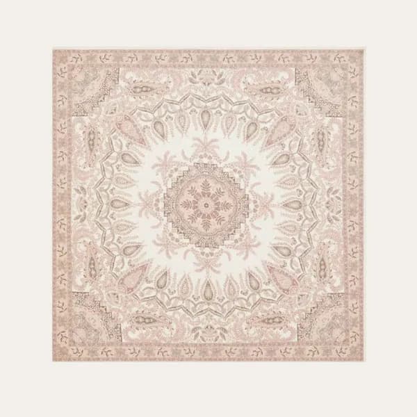 로로피아나 여성 스퀘어 스카프 - Loro Piana Womens Square Scarf … - 1