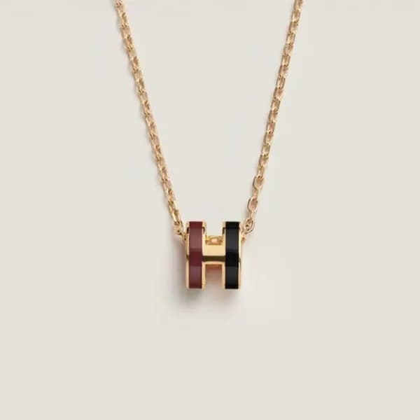 에르메스 여성 미니 팝 H 목걸이 - Hermes Womens Mini Pop H Neck… - 1