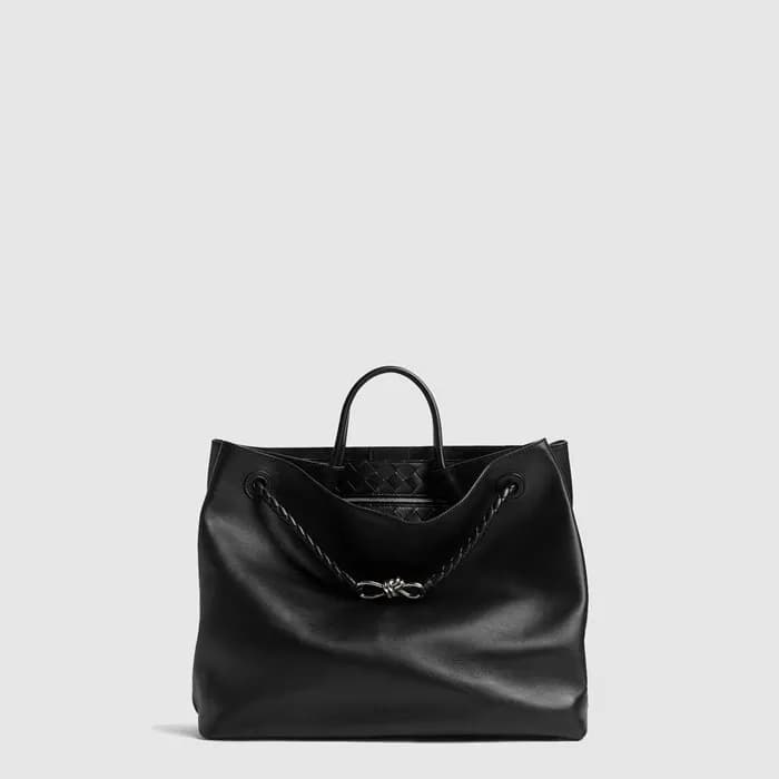 보테가 베네타 남성 라지 안디아모 메신저 백 - Bottega veneta Mens Lar… - 1
