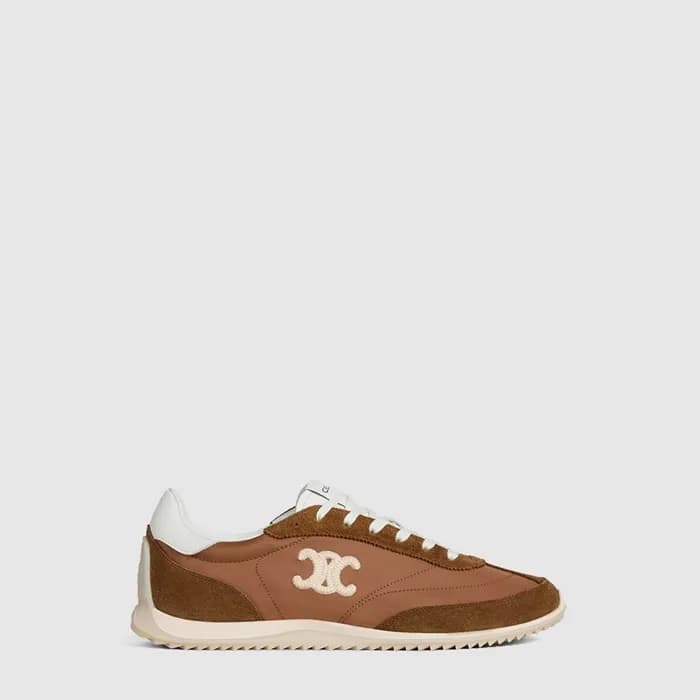 셀린느 여성 레이서 로우 탑 스니커즈 - Celine Womens Racer Low Top… - 1