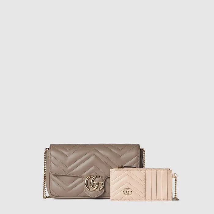 구찌 여성 수퍼 미니백 - Gucci Womens Super Mini Bag - gub12… - 1