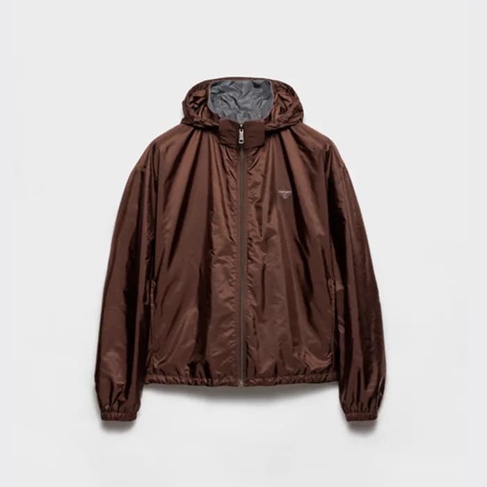 프라다 남성 양면 리나일론 재킷 - Prada Mens Re-Nylon Jacket - p… - 1
