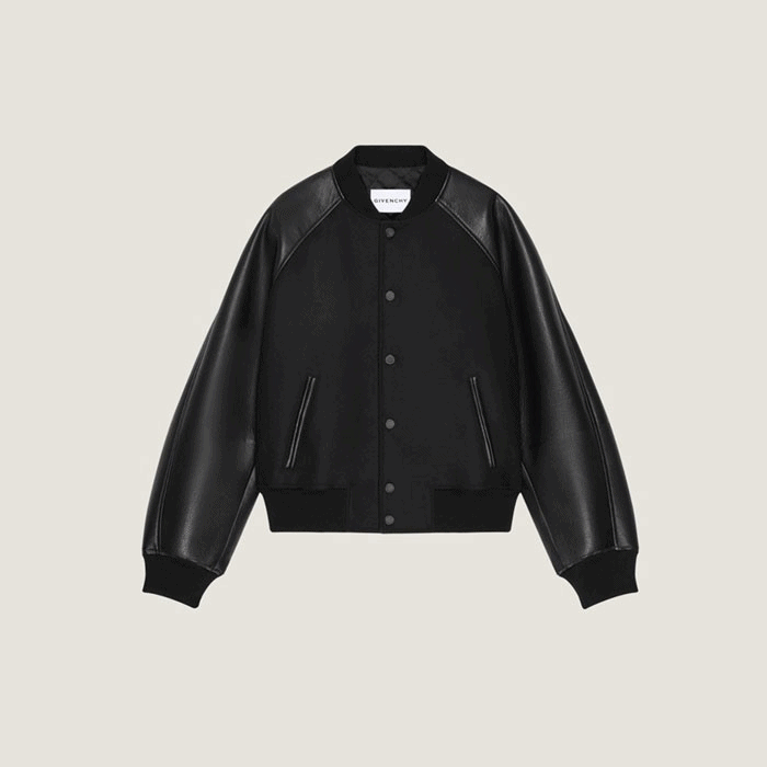지방시 남성 봄버 자켓 - Givenchy Mens Bomber Jacket - gic12… - 1